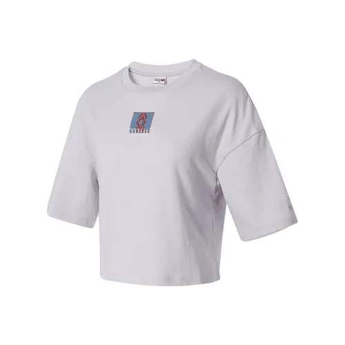 PUMA Фиолетовые Женские Футболки