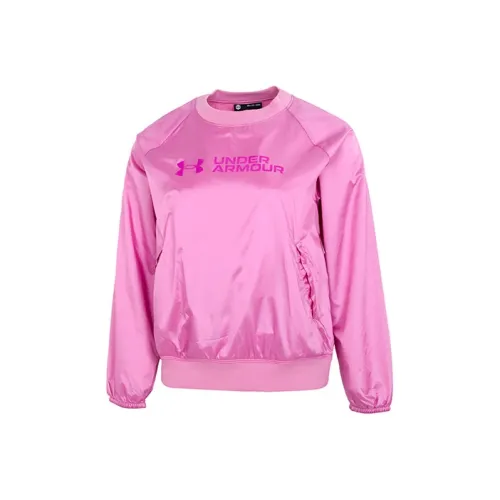 Under Armour RECOVER Розовый Женские Свитшоты