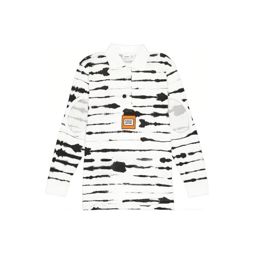 Burberry Поло Женское Белое