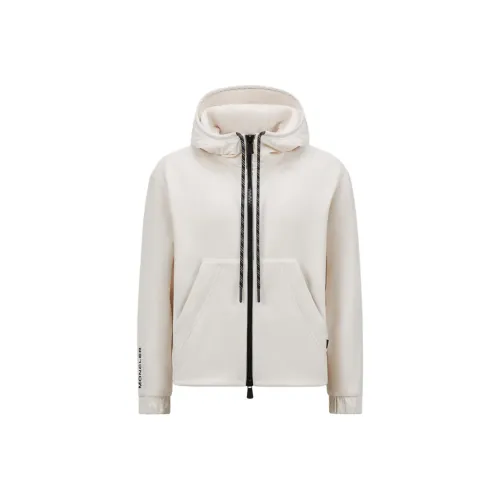 Moncler Свитшот Женские Айвори Белый