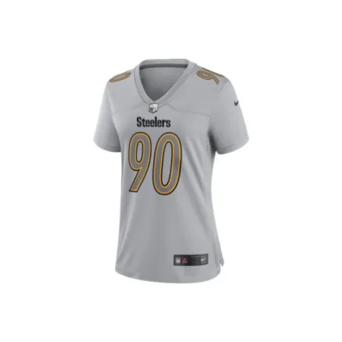 NIKE Серые Женские Футболки