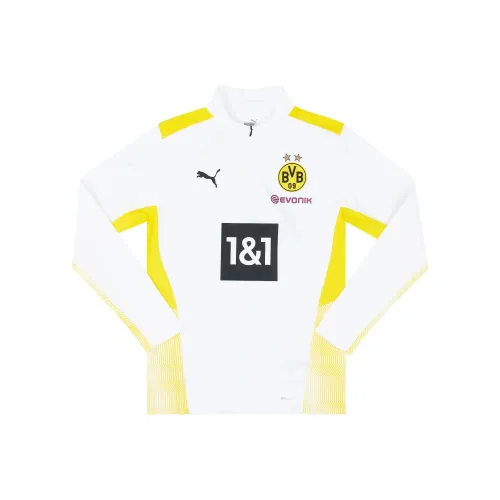 PUMA Borussia Dortmund Футбол Джерси Унисекс Белый