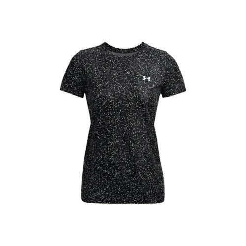 Under Armour T-Shirt Женская Черная