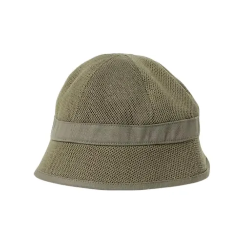 BEAMS Панамы Унисекс Оливковый