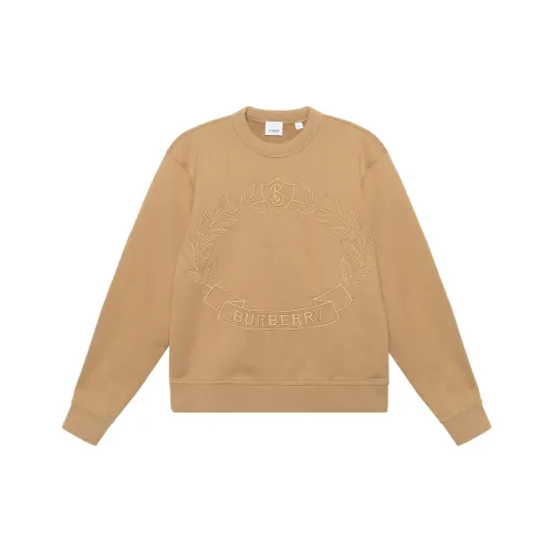 Burberry FW22 Толстовка Женская Бежевая