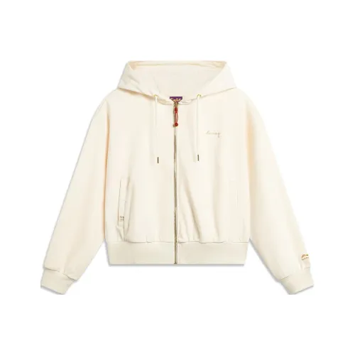 LINING Rijin Doujin Collection Толстовка Женская Экрю