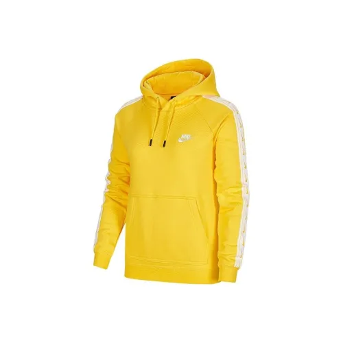 NIKE Желтые Женские Свитшоты