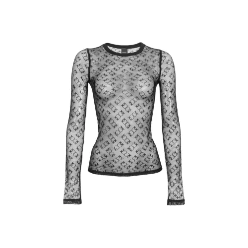 PINKO Серые Женские Футболки