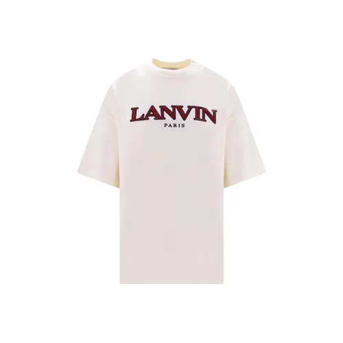 Lanvin Бежевые Женские Футболки