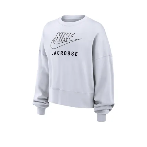 nike Lacrosse Толстовка Женская Белая