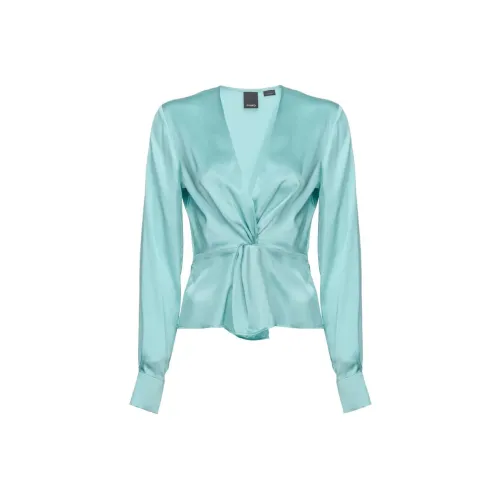 PINKO Нил синий Женские Рубашки