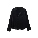 Простой черный