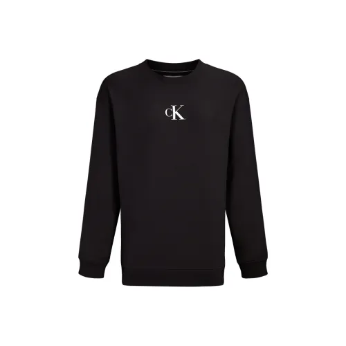 CALVIN KLEIN Толстовка Женская Черная