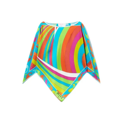 EMILIO PUCCI Рубашка Женская Многоцветная