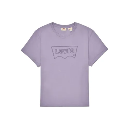 Levis Фиолетовые Женские Футболки