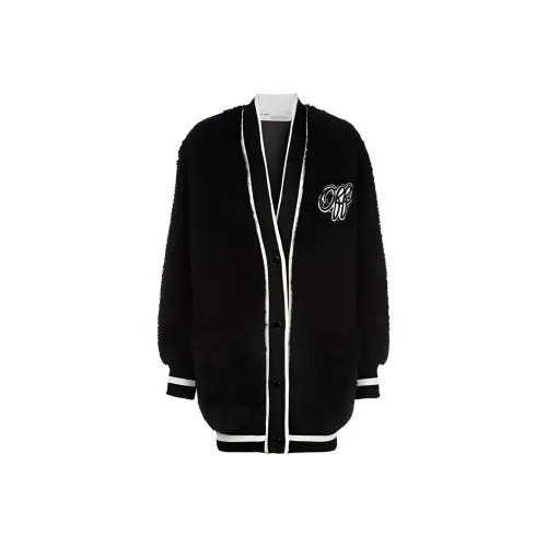 Off Белый Ss20 Черный Женские Куртки