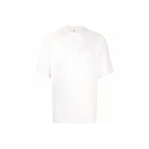 AMIPARIS Т-рубашка с оборванным рукавом женская белая