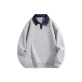 Серый меланж