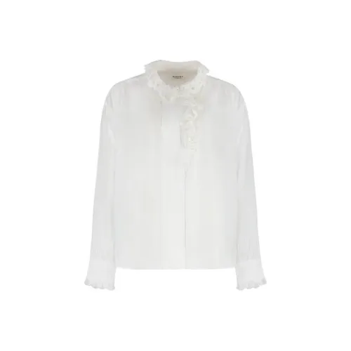 ISABEL MARANT Белые Женские Рубашки
