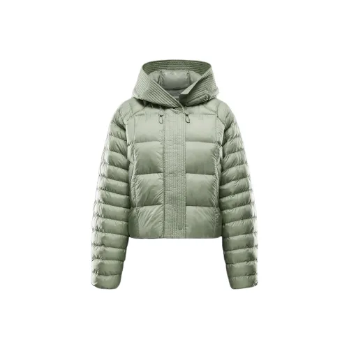 nike SportswearTherma Форма Puffer PrimaLoft® Куртки Пальто Женские Зеленый