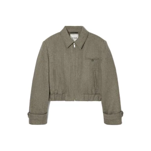 COS Светло-коричневые Женские Куртки