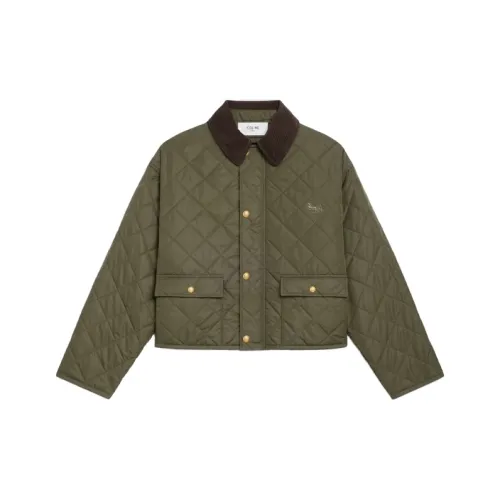 CELINE Зеленые Женские Куртки