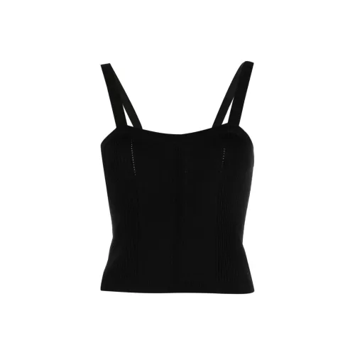 Ulla Johnson Топ на бретелях Женский Черный