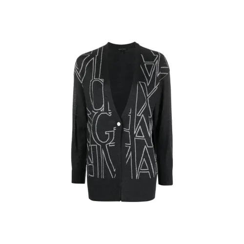 ARMANI EXCHANGE Черный Женский Трикотаж