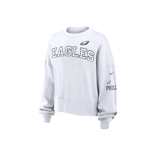 nike NFL FW24 Philadelphia Eagles Свитшот Женский Белый