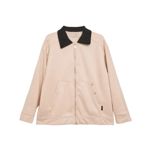 EVPGB Куртки Пальто Женские Розовый