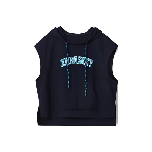 XII BASKET Темно-синий Женские Свитшоты