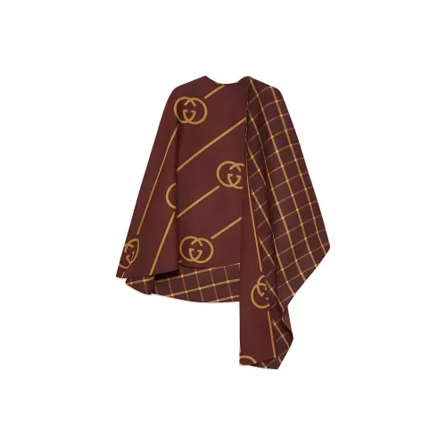 GUCCI FW21 Куртки и пальто Женские Темно-умбровый