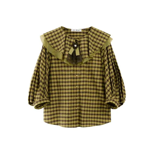 Pit Клетчатые Женские Рубашки