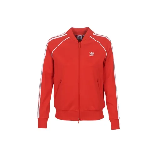 Adidas Женские Куртки Красного Цвета