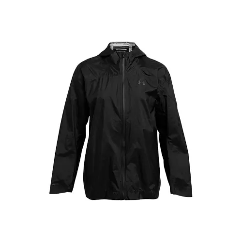 Under Armour Дождь Черные Женские Куртки