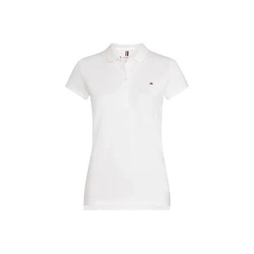Tommy Hilfiger Белое Женское Поло