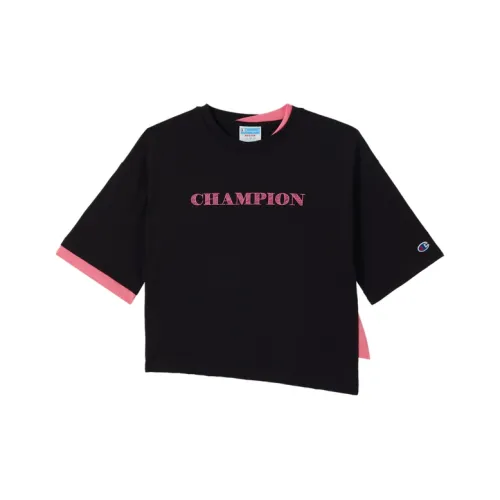 Чемпион Короткий рукав T-рубашки Женская версия для США