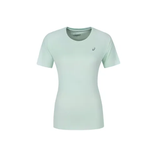 Asics T-Shirt Женская Мятно-Зеленая