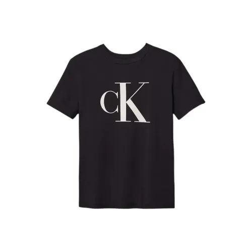 Calvin Klein Стандартная футболка женская черная