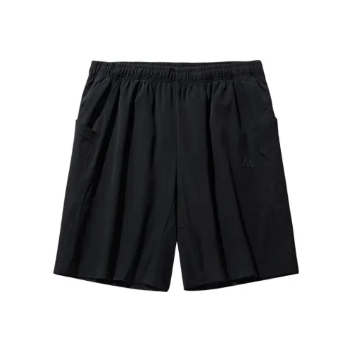 Anta Outdoor Collection Черные Мужские Повседневные Шорты