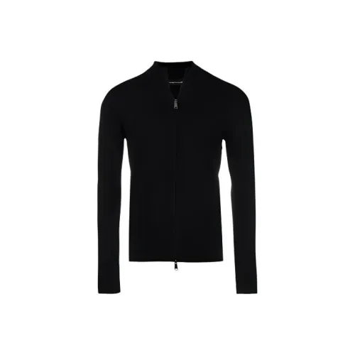 EMPORIO ARMANI FW21 Трикотаж Мужской Черный