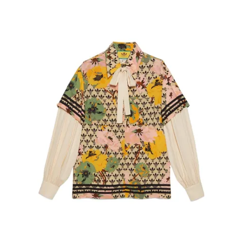 GUCCI Желтые Женские Рубашки