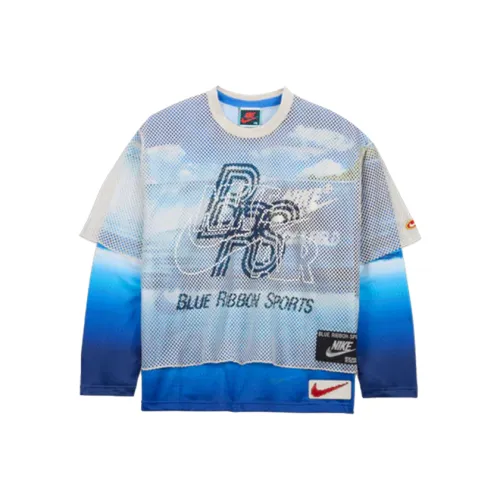 nike x CPFM FW24 Футбол Джерси Унисекс Синий Белый