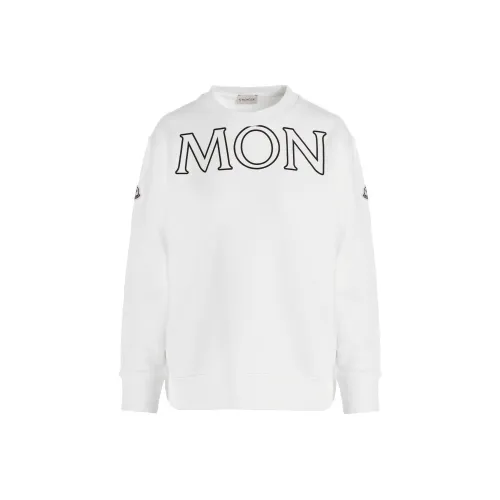 Moncler Белые Женские Свитшоты