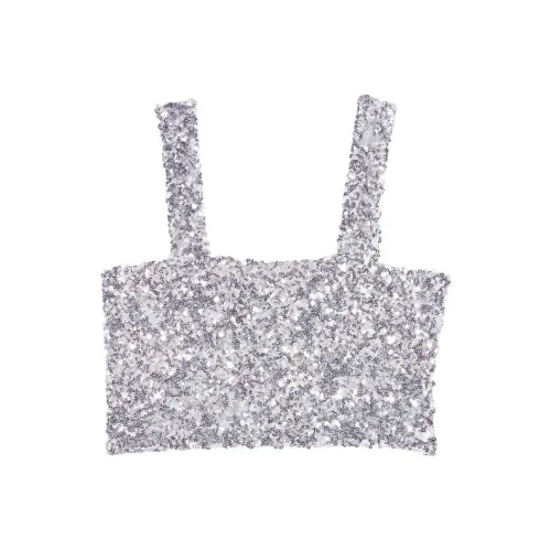 Maje Серебряные Женские Камисоли