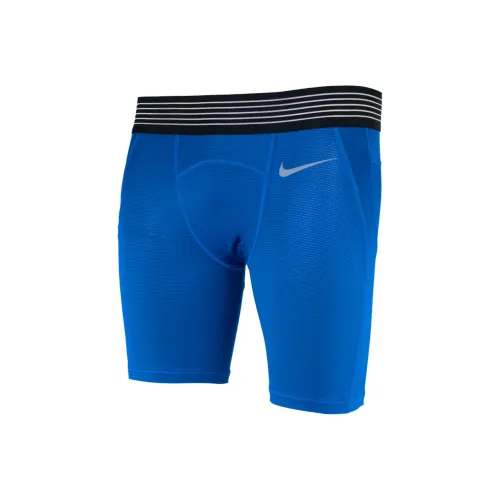 Nike Blue Men's Football Pants Найк Синий Мужские Футбольные Штаны