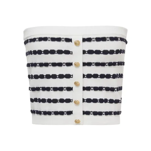 D'zzit Темно-синий Женские Топы без бретелек