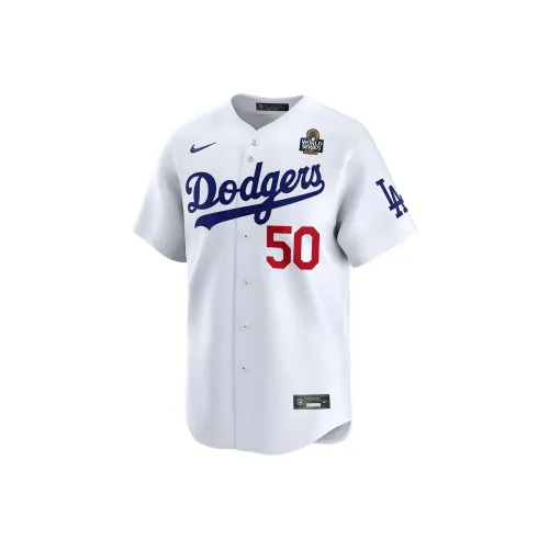 Nike x MLB Dri Fit ADV Los Angeles Dodgers Sportswear Мужской Белый