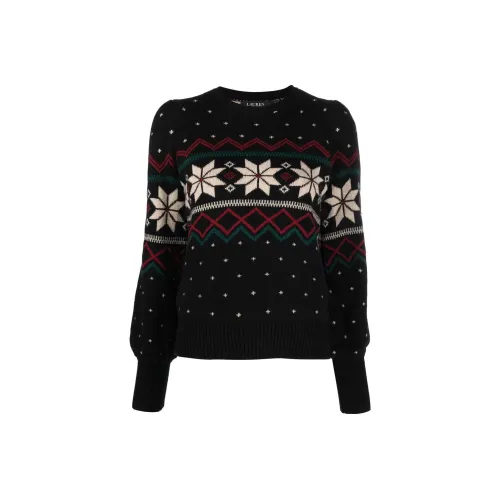 LAUREN RALPH LAUREN SS22 Свитер Женский Черный