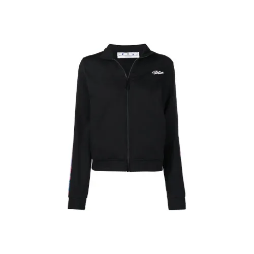 Off Белый FW21 Черный Женские Куртки